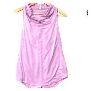 💜 Lucy Lavender T-Back Mesh Dry-fit